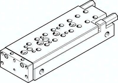 Jednostka prowadząca mini SLT-6-50-P-A (170553), Festo 