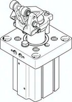 Siłownik zderzakowe DFST-80-40-L-Y4-A (555576) serii DFST - Festo