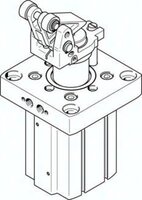 Siłownik zderzakowe DFST-80-40-D-Y4-A (543748) serii DFST - Festo