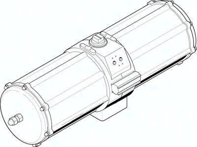 Napęd wahadłowy DAPS-2880-090-RS1-F16 (549693) serii DAPS - Festo