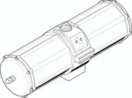 Napęd wahadłowy DAPS-2880-090-RS1-F16 (549693) serii DAPS - Festo