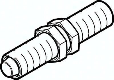Amortyzator hydrauliczny DYEF-M8-Y1 (1179834) serii DYEF - Festo