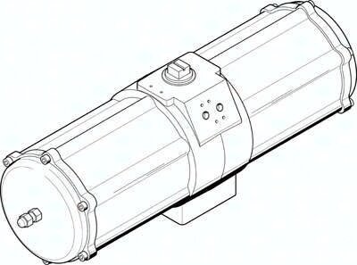Napęd wahadłowy DAPS-1920-090-RS2-F16 (549690) serii DAPS - Festo