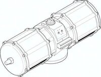 Napęd wahadłowy DAPS-4000-090-RS1-F25 (560856) serii DAPS - Festo