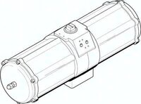 Napęd wahadłowy DAPS-1920-090-RS1-F16 (549689) serii DAPS - Festo