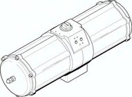 Napęd wahadłowy DAPS-1920-090-RS1-F16 (549689) serii DAPS - Festo