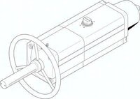 Napęd wahadłowy DAPS-0720-090-RS2-F12-MW (8005060) serii DAPS - Festo