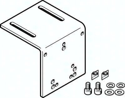 Zespół mocujący DAVM-MW-V1-50-V (2612128) serii DAVM - Festo