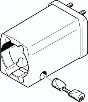 EAMK-A-D40-42C (552159) Kupplungsgehäuse
