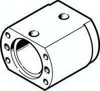 Obudowa sprzęgła EAMK-A-G19-44B (170375) serii EAMK - Festo