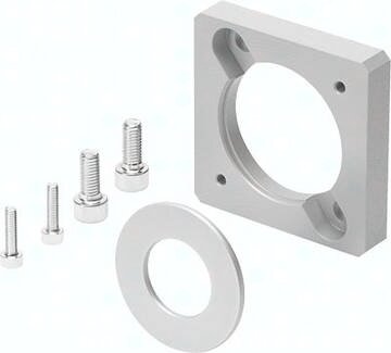 Kołnierz silnika EAMF-A-38A-42A (562668) serii EAMF - Festo