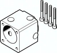 Obudowa sprzęgła EAMK-A-E32-44A (124631) serii EAMK - Festo
