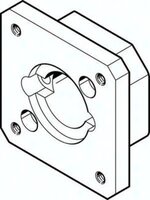 Kołnierz silnika EAMF-A-28A-42A (530080) serii EAMF - Festo