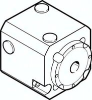Obudowa sprzęgła EAMK-A-F28-44A (530468) serii EAMK - Festo