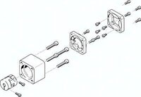 Zespół osiowy EAMM-A-D60-60G (560283) serii EAMM - Festo