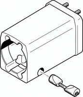 EAMK-A-D60-52C (552162) Kupplungsgehäuse