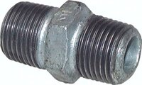 Nypel gwintowany R 1 1/4"-R3/4, 25 bar, żeliwo cynkowane