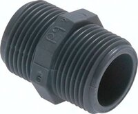 Nypel gwintowany, Rp 1"-Rp 3/4", PCW-U