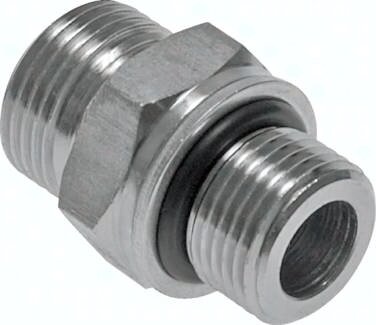 Nypel gwintowany ORFS UN 1 11/16"-12(GZ)-G 1 1/4"