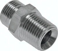 Nypel gwintowany ORFS UN 11/16"-16(GZ)-NPT 1/2"