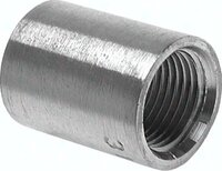 Mufa gwintowana okrągła, NPT 2"-NPT 1 1/2", 16 bar, stal nierdzewna