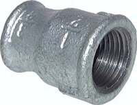 Mufa gwintowana okrągła, Rp 1 1/4"-Rp 3/4", 25 bar, żeliwo cynkowane