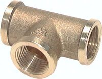 Trójnik G 1 1/2"(GW), 16 bar, mosiądz