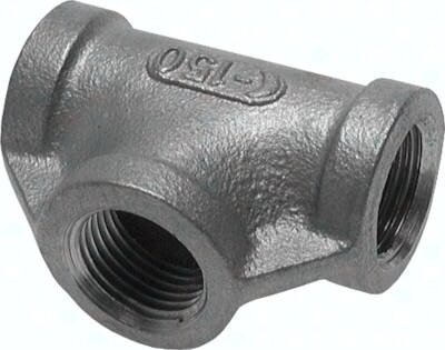 Trójnik Rp 1 1/2"(GW), 16 bar, stal nierdzewna