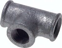 Trójnik Rp 1/8"(GW), 25 bar, żeliwo cynkowane