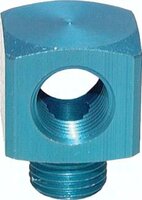 Trójnik, G1/8(GZ)-2xG1/8(GW), aluminium