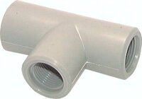 Trójnik G1/8(GW), PVDF