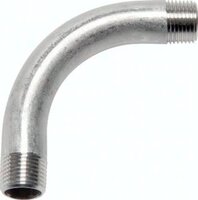 Kolano 90°, łukowe, R 2"(GZ), 16 bar, stal nierdzewna