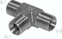 Trójnik, stożek 60, G 1 1/2"-G 1 1/2"-G 1 1/2"(GZ), stal nierdzewna