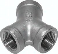 Trójnik Y Rp 2"(GW), 16 bar, stal nierdzewna