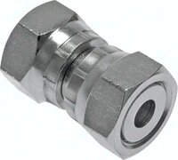Mufa z nakrętką obrotową, ORFS 2 1/-12(GW)-2 1/-12(GW)
