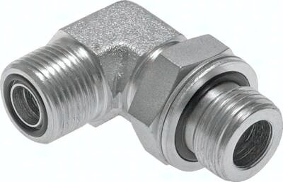 Kolano gwintowane obrotowe, GW/GW, ORFS 2 1/-12-G 1 1/2"