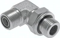 Kolano gwintowane obrotowe, GW/GW, ORFS UN 1 11/16"-12-G 1"