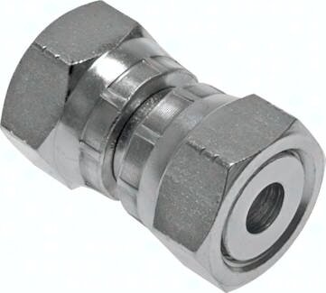 Mufa z nakrętką obrotową, ORFS UN 11/16"-16(GW)-UN 11/16"-16(GW)