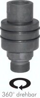 Przegub łożyskowany, wysokociś., G 1 1/4", stal