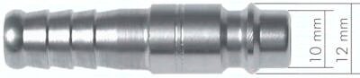 Szybkozłączka NW7,2 G1/2" GZ