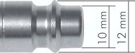 Szybkozłączka grodziowa NW7,2, do przewodu 8