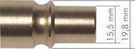 Szybkozłączka NW12 G3/4" GW