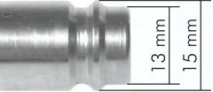 Szybkozłączka NW10 R1/4" GZ