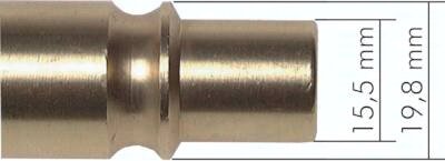 Szybkozłączka NW12 G3/4" GZ
