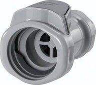 Szybkozłączka grodziowa Link-Tech (HF), do przewodu 9, NW9,5, Polisulfon