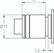 Szybkozłączka Link Tech (LC), NPT 3/8” GZ, NW6,4, POM