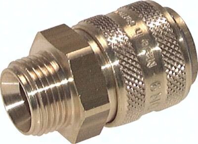 Szybkozłączka do form wtryskowych, 13mm, G3/8" GZ