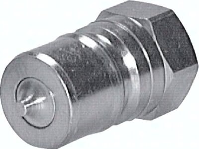 Wtyk do szybkozłączki hydraulicznej ISO7241-1B, NPT 1 1/2" GW