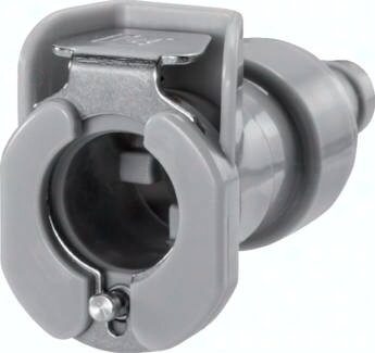 Szybkozłączka Link Tech (LC), NPT 1/4” GZ, NW6,4, POM