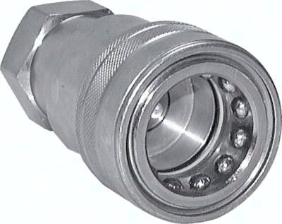 Szybkozłączka hydrauliczna ISO7241-1B, NPT 3/4" GW
